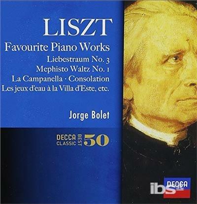Liszt Favorite Piano Works (Japanese Edition) - SHM-CD di Franz Liszt,Jorge Bolet