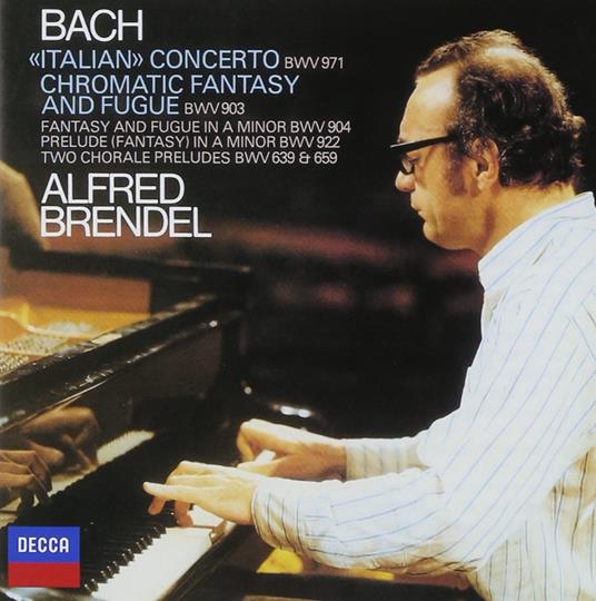 Italian Concerto - CD Audio di Johann Sebastian Bach