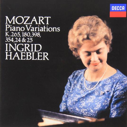 Morxart: Piano Variations - CD Audio di Ingrid Haebler