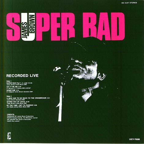 Super Bad (Japanese Edition) - CD Audio di James Brown