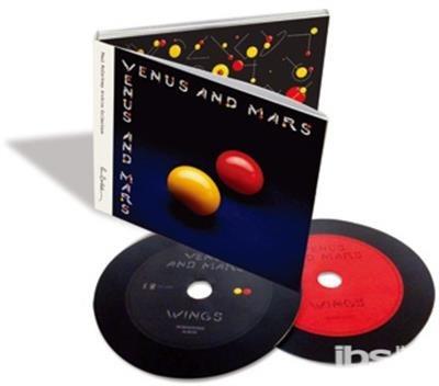 Venus & Mars (Japanese Deluxe Edition) - CD Audio di Wings