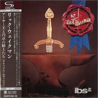 Myths & Legends Of King Authur (Japanese Edition) - SHM-CD di Rick Wakeman