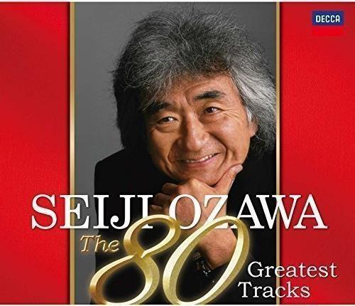 Seiji Ozawa The 80 Greatest Tracks (Japan Only) - CD Audio di Seiji Ozawa