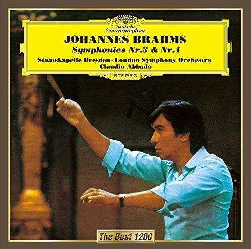 Sinfonie n.3, n.4 (Japanese Edition) - CD Audio di Johannes Brahms,Claudio Abbado