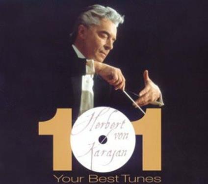 Herbert Von Karajan 101 Best Tunes (Reissued:Uccg-4284/9) - CD Audio di Herbert Von Karajan