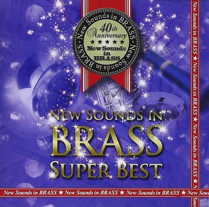 New Sounds In Brass Super Best (Digital Remastering) - CD Audio di Tokyo Kosei Wind Orchestra