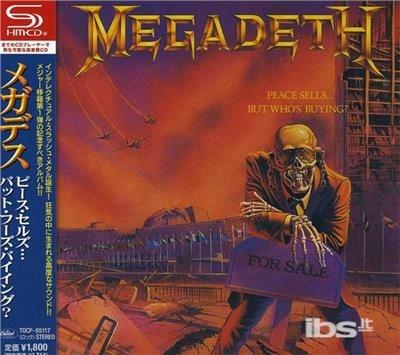 Peace Sells But (Japanese Edition) - SuperAudio CD di Megadeth