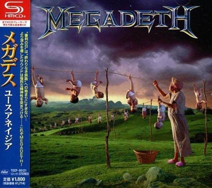 Youthanasia (Japanese SHM-CD) - SHM-CD di Megadeth