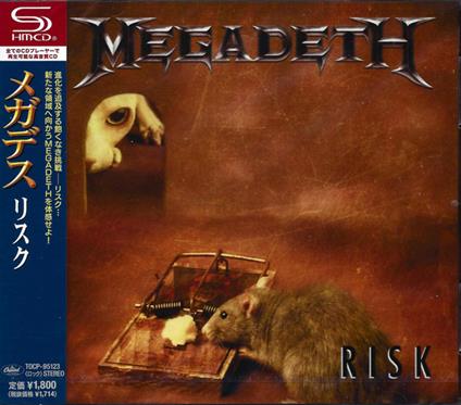 Risk (Shm-Cd/W/Bonus Track(Plan)/Remastering) - CD Audio di Megadeth