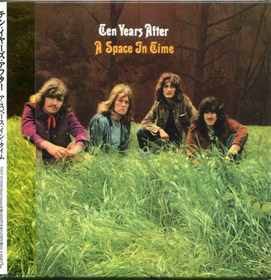 A Space in Time Japan - CD Audio di Ten Years After