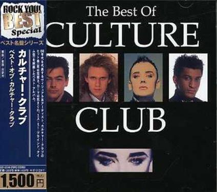 Best Of (Reissued:Tocp-53357) - CD Audio di Culture Club