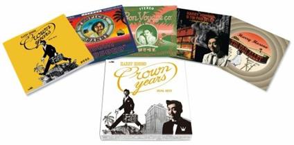 Crown Years Of (Japanese Edition) - CD Audio di Haruomi Hosono