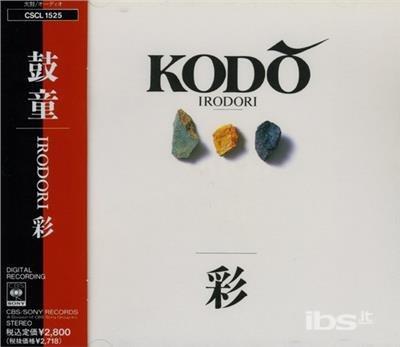 Irodori - CD Audio di Kodó