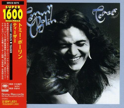 Teaser (Japanese Edition) - CD Audio di Tommy Bolin