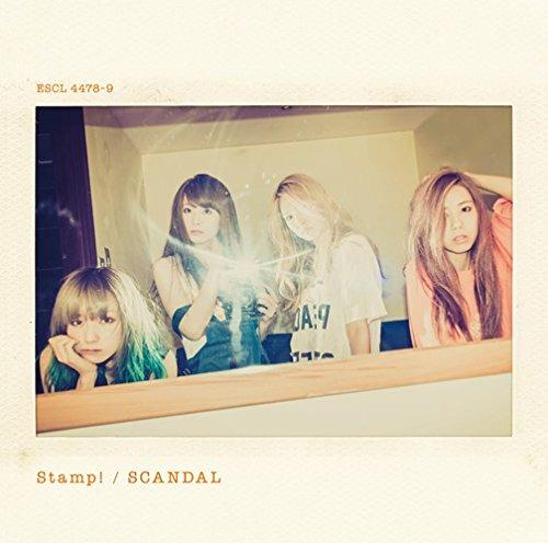 Stamp! a Version (Japanese Edition) - CD Audio + DVD di Scandal