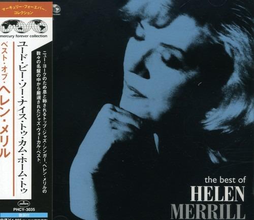 Best Of Helen Merrill - CD Audio di Helen Merrill