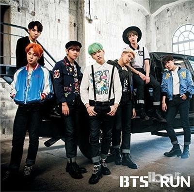 Run (Japanese Version) - CD Audio di BTS