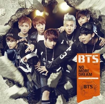 No More Dream (Japanese Edition) - CD Audio di BTS