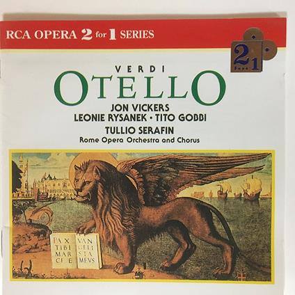 Otello - CD Audio di Giuseppe Verdi