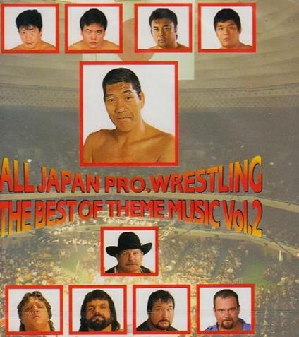 All Japan Pro Wrestling: The Best Of Theme Music Vol,2 - CD Audio