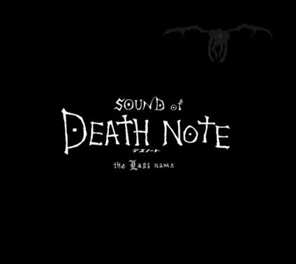 Death Note-The Last Name-O.S.T. - CD Audio