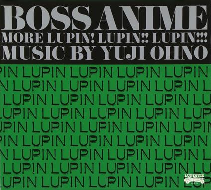 Lupin The Music Best (3Cd) - CD Audio di Yuji Ohno