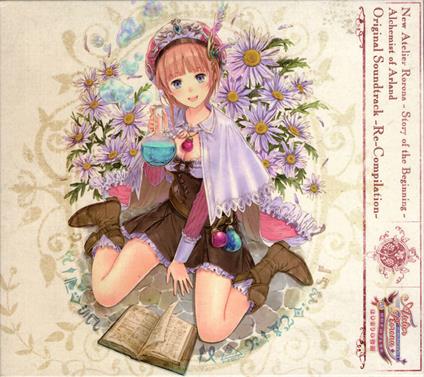 Shin Atelier Rorona Hajimari No Monogatari-Aerland No Renkinjutsushi-Ori (Colonna Sonora) - CD Audio