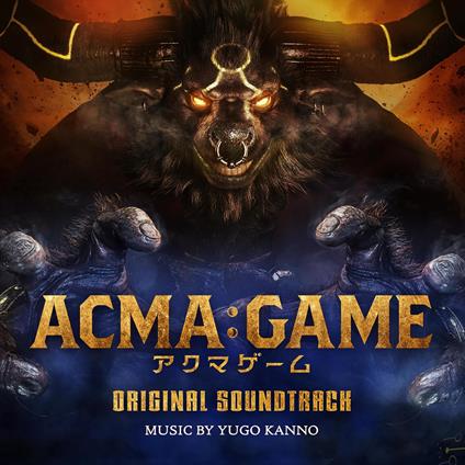 Nihon Tv Kei Nichiyou Drama[Acma.Game]Original S - CD Audio di Yugo Kanno