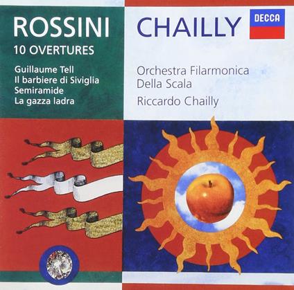 10 Overtures - CD Audio di Gioachino Rossini,Riccardo Chailly