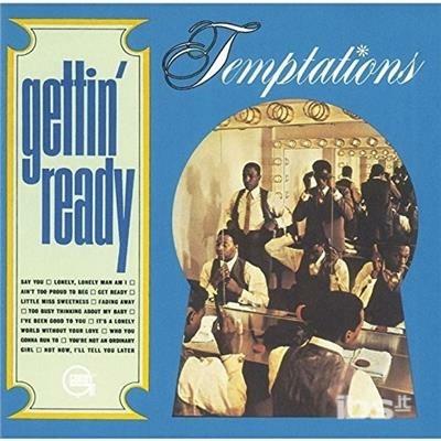 Gettin' Ready (Japanese Limited Remastered) - CD Audio di Temptations