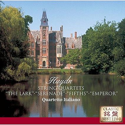 String Quartets 'The Lark' - Serenade - Fifths And Emperor - CD Audio di Franz Joseph Haydn