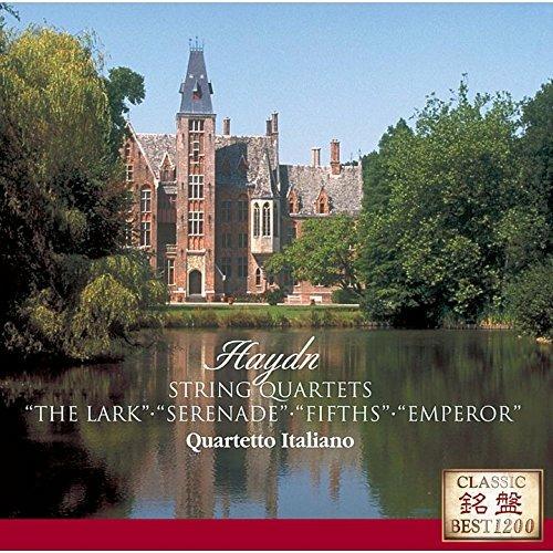 String Quartets 'The Lark' - Serenade - Fifths And Emperor - CD Audio di Franz Joseph Haydn