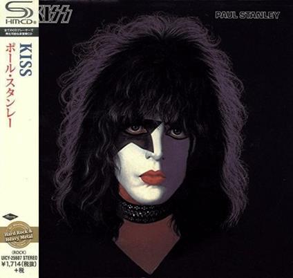 Paul Stanley (Japanese SHM-CD) - SHM-CD di Kiss