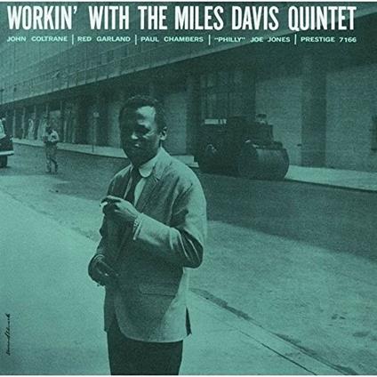 Workin' With The Miles Davis Quintet (Shm-Cd) - CD Audio di Miles Davis