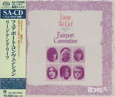 Liege & Lief Japanese Shm-Sacd - CD Audio di Fairport Convention