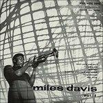 Miles Davis. Vol. 1 (Limited-Shm-Cd-W-