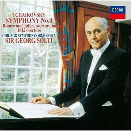 Sinfonia n.4 - Romeo e Giulietta (Japanese Edition) - SHM-CD di Pyotr Ilyich Tchaikovsky,Georg Solti