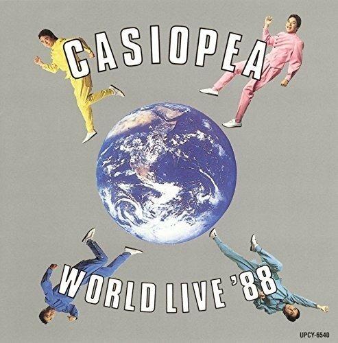 Casiopea World Live '88 - CD Audio di Casiopea