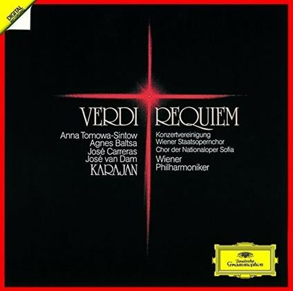 Giuseppe Verdi - Messa Da Requiem - CD Audio di Wolfgang Amadeus Mozart,Herbert Von Karajan