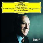 Beethoven. Piano Sonatas Nos.8. 14 & 23 (Shm-Cd-