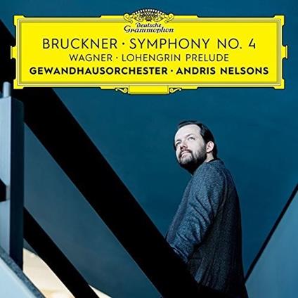 Symphony No.4 - CD Audio di Anton Bruckner