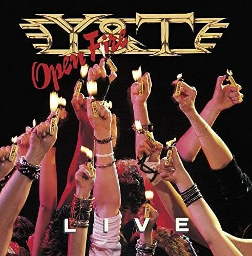 Open Fire - CD Audio di Y&T