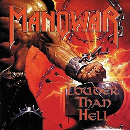 Louder Than Hell (Japanese Edition) - CD Audio di Manowar