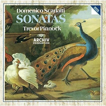 Scarlatti: Sonatas - CD Audio di Trevor Pinnock