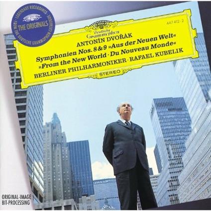 Sinfonie n.8 & n.9 (UHQCD) (Japanese Edition) - CD Audio di Antonin Dvorak,Rafael Kubelik,Berliner Philharmoniker