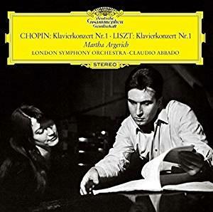 Chopin & Liszt: Piano Concertos No.1 (Uhqcd) - CD Audio di Frederic Chopin,Martha Argerich,Claudio Abbado,London Symphony Orchestra