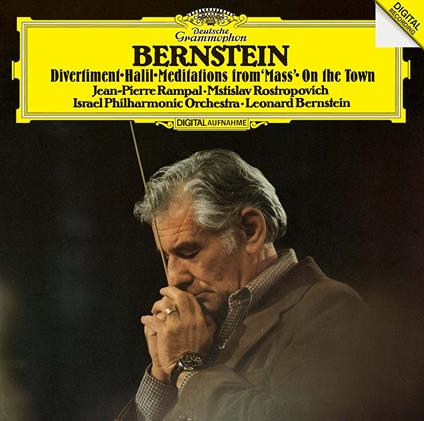 Divertimento For Orchestra - CD Audio di Leonard Bernstein