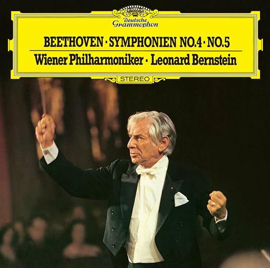 Beethoven: Symphonies Nos.4 & 5 (Limited/Reissued:Uccg-90525) - CD Audio di Ludwig van Beethoven,Leonard Bernstein