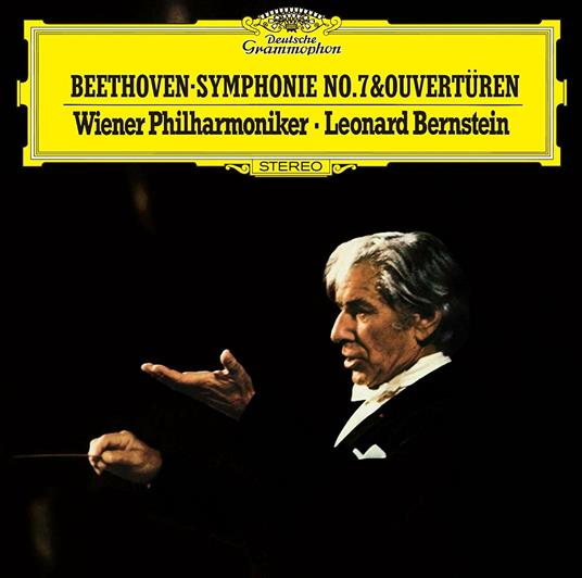 Beethoven: Symphony No.7. Etc. (Limited/Reissued:Uccg-90527) - CD Audio di Ludwig van Beethoven,Leonard Bernstein,Wiener Philharmoniker