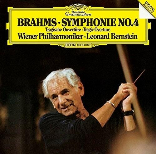 Brahms: Symphony No.4 In E Minor Op.98 Tragic Overture Op.81 (Limited - CD Audio di Leonard Bernstein,Johannes Brahms